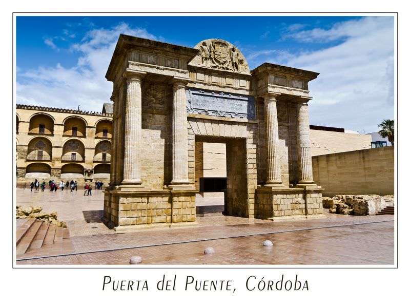 Puerta del Puente, Cordoba