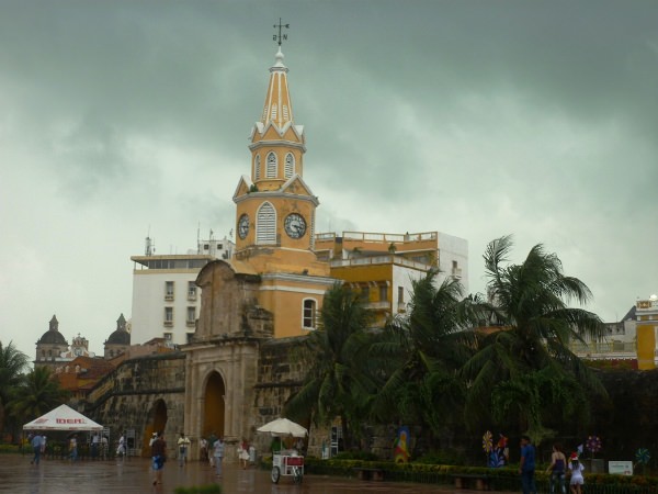 Puerta del Reloj, Cartagena