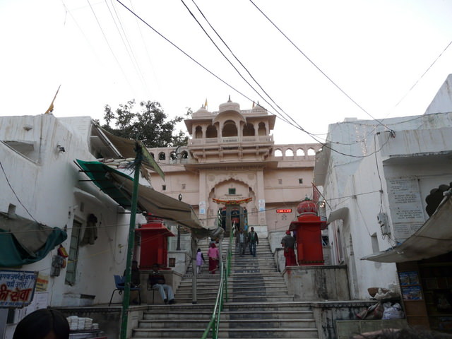 Pushkar, Jain temple