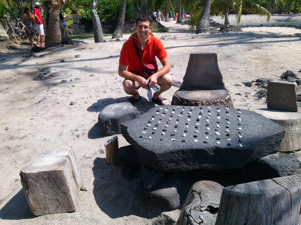 Puuhonua O Honaunau - Papamu