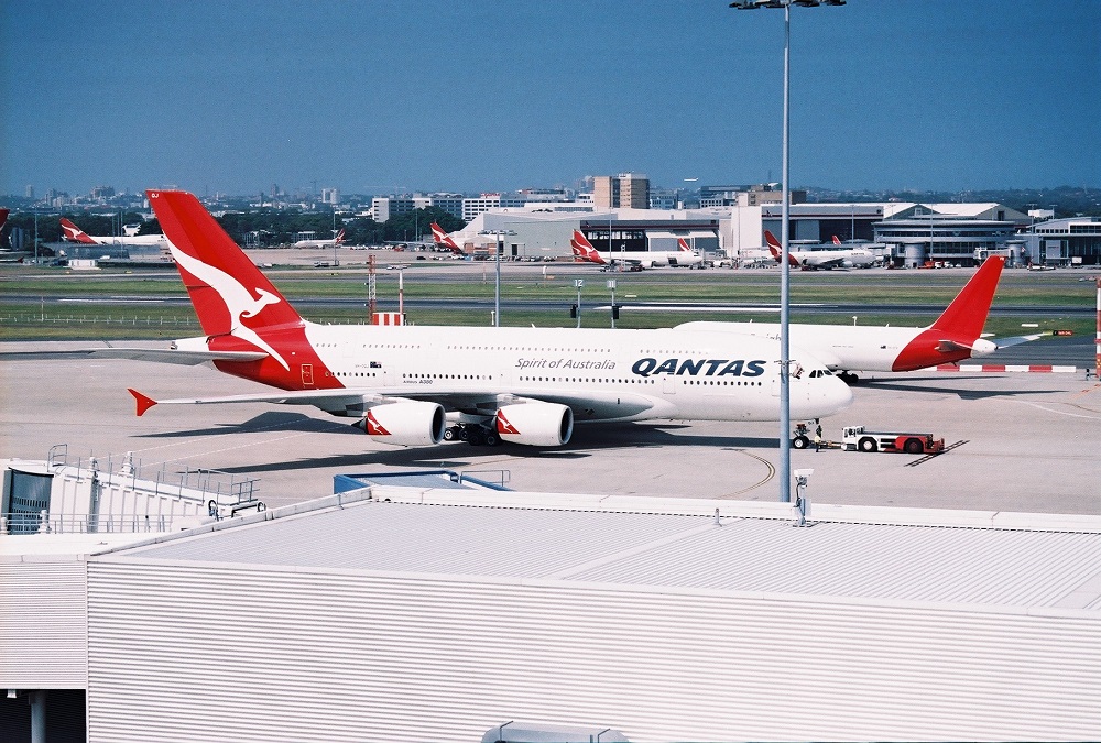 Qantas 380 3