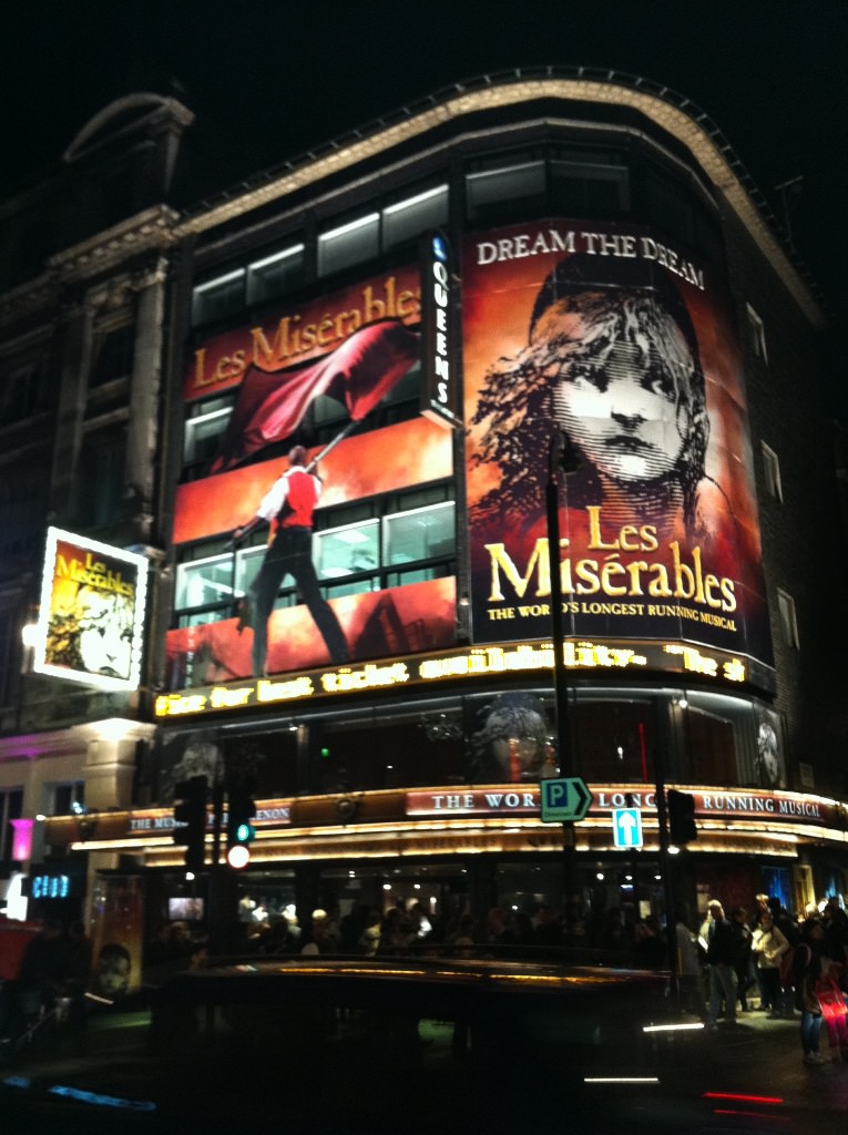 Queens theatre - Shaftesbury Ave.