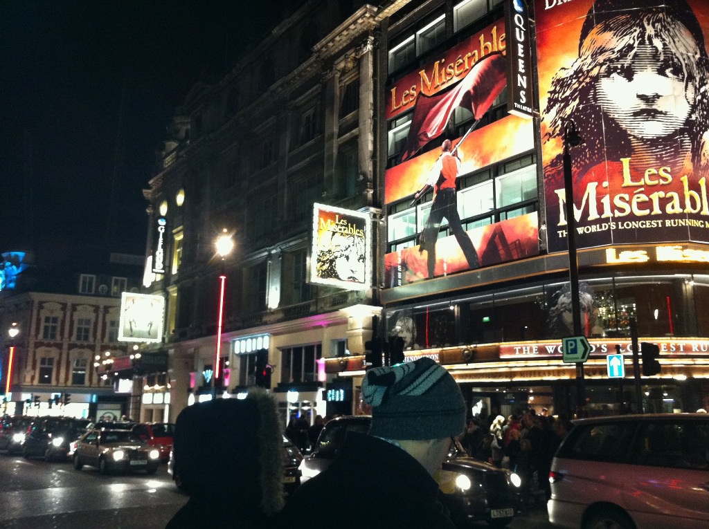 Queens theatre - Shaftesbury Ave.