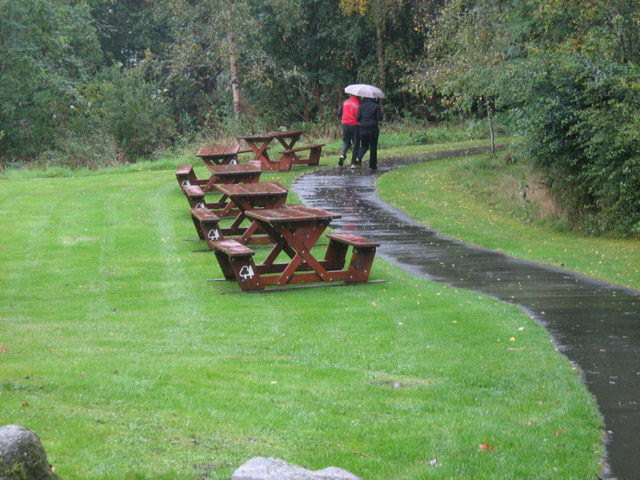 Queen's view path.