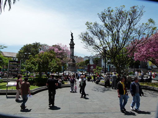 Quito - Independence Square