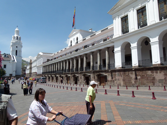 Quito - Presidential Palace