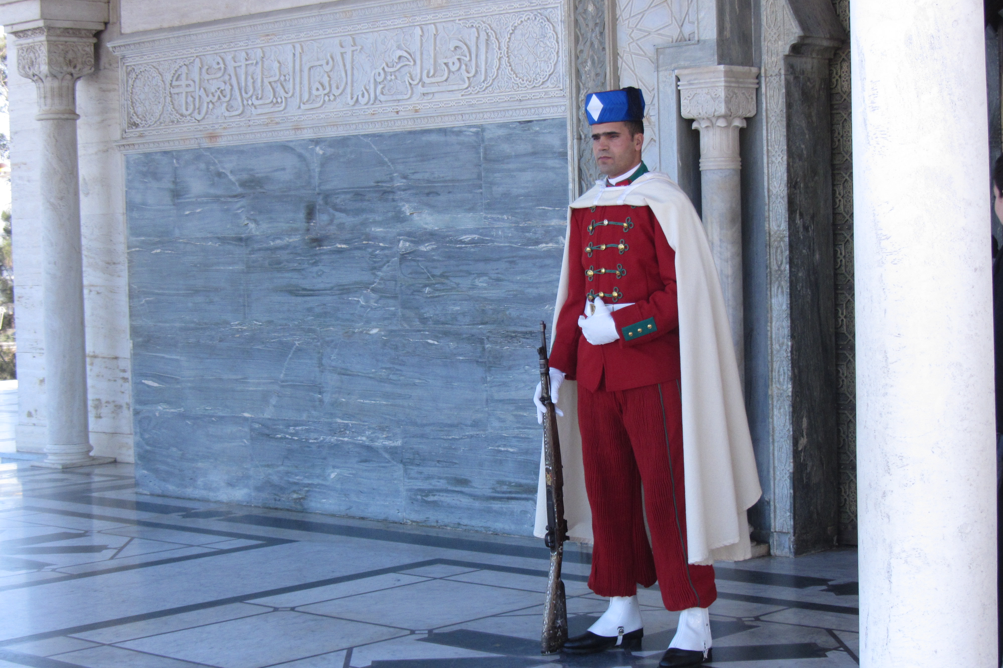 Rabat, King's Mausoleum