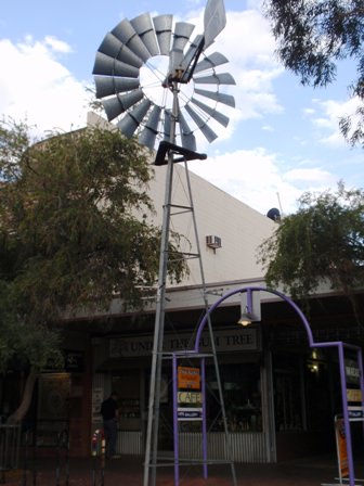 Red Centre. Alice Springs.