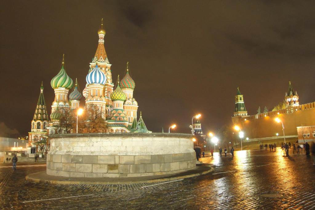 Red Square 24 Nov. 2011