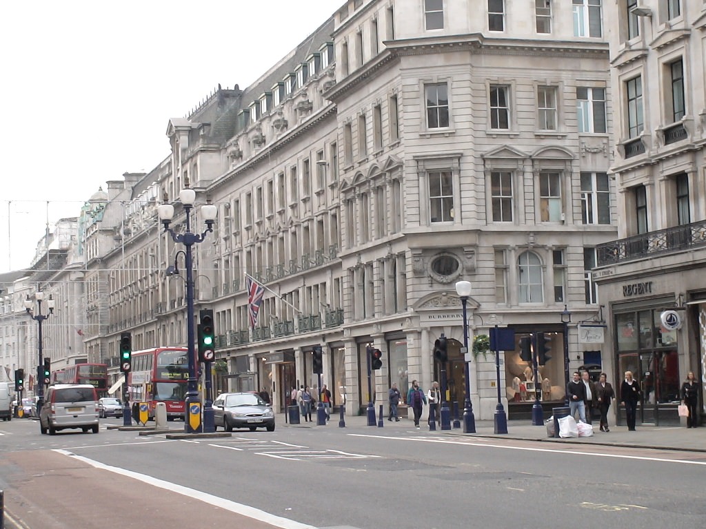 Regent Str. Burberrys