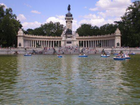 Retiro - El lago