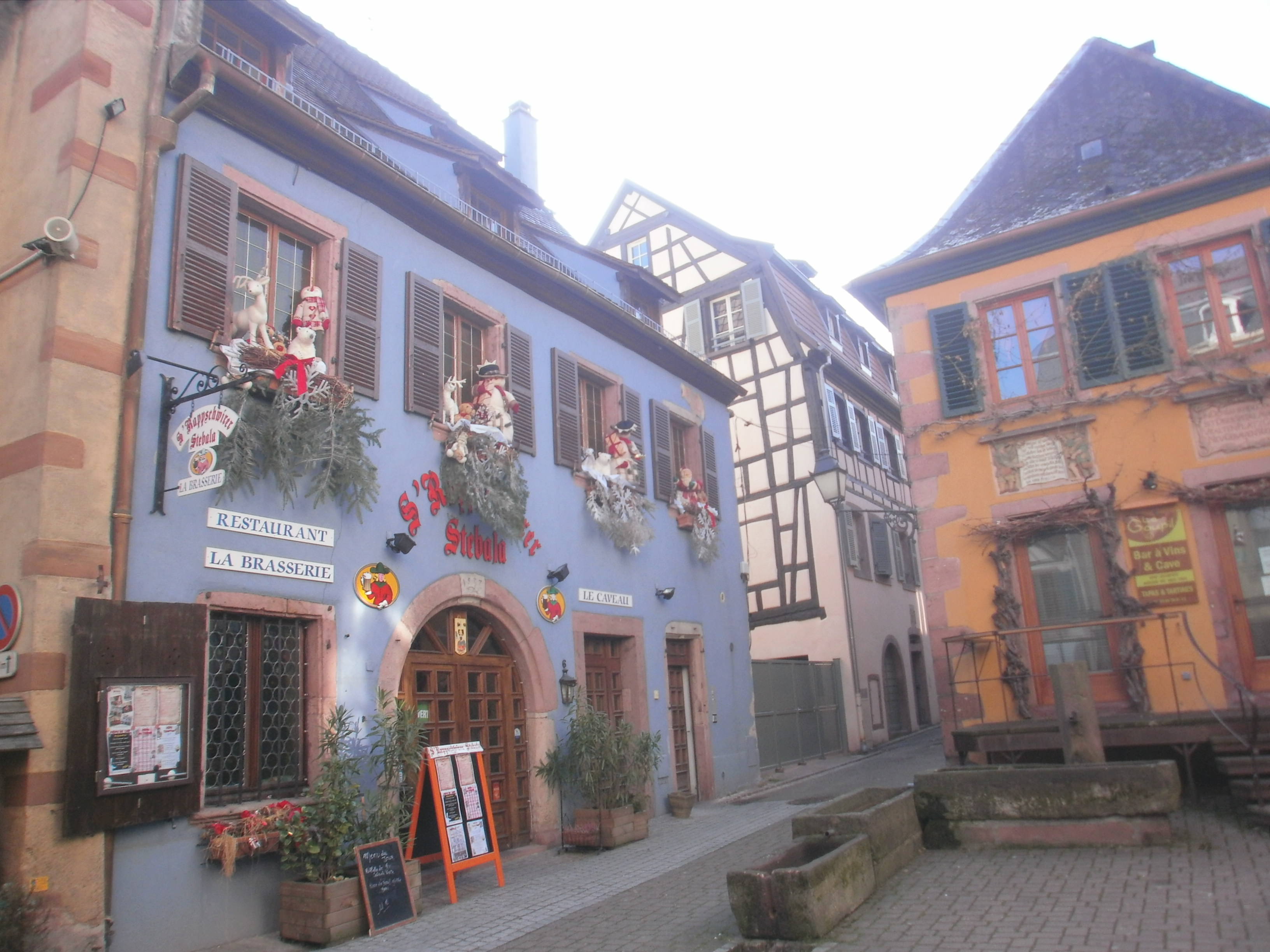 RIBEAUVILLE - ALSACE
