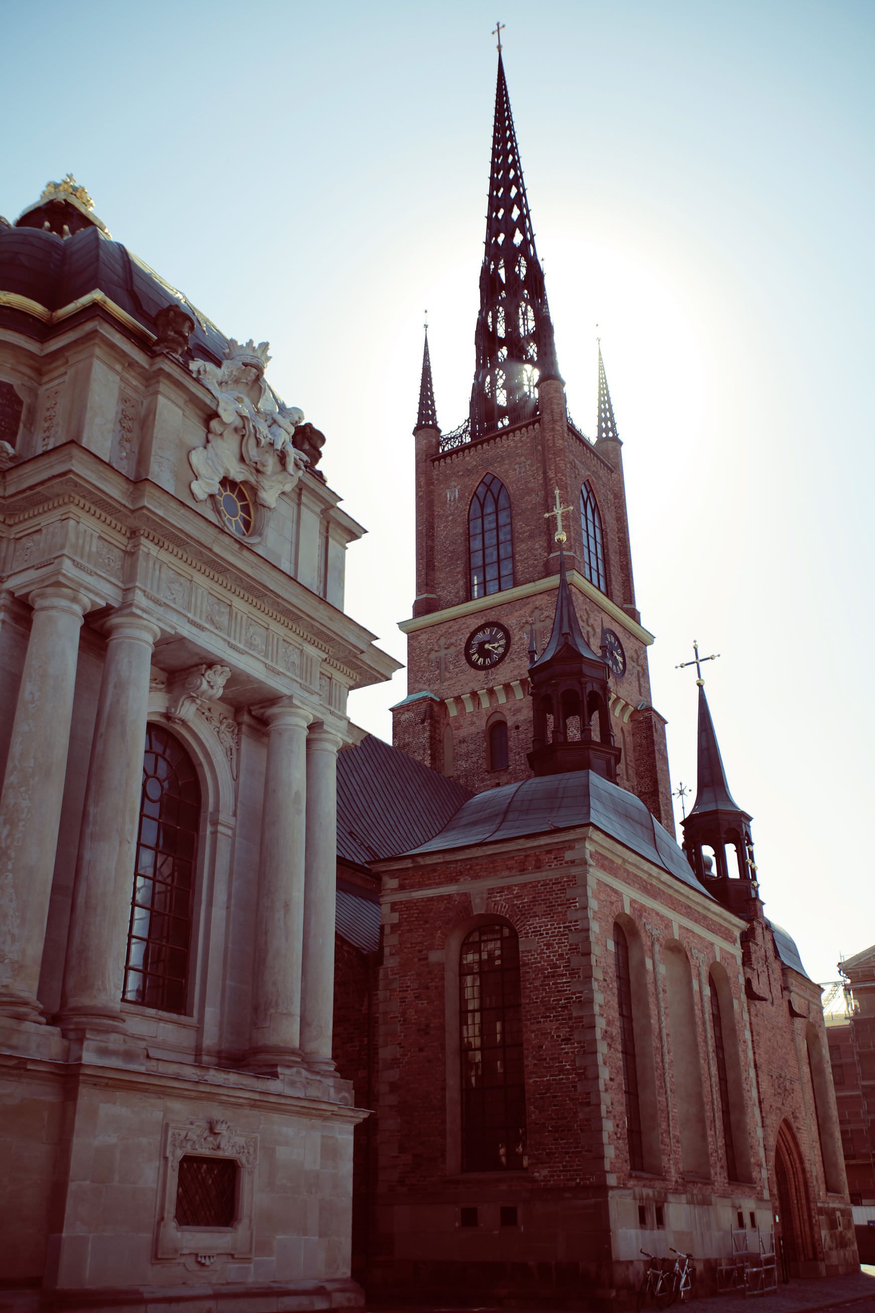 Riddarholmskyrkan (Riddarholmen Church)