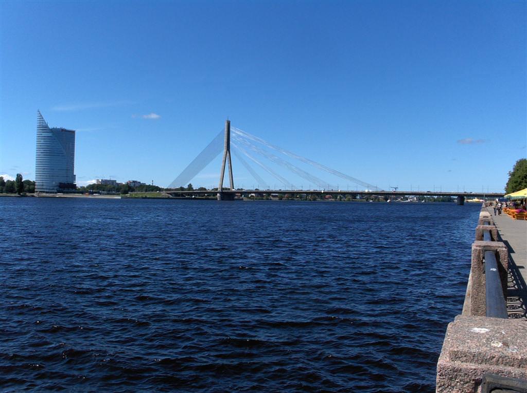 Riga...