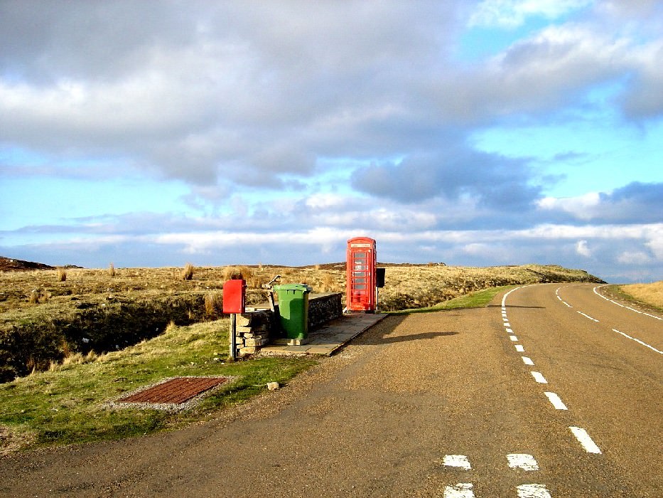 Road in North Highlands