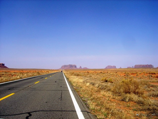 Road to Utah, Monument Valley, AZ