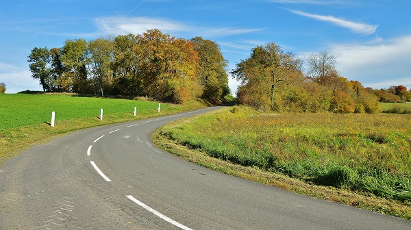 Roadtrip in France