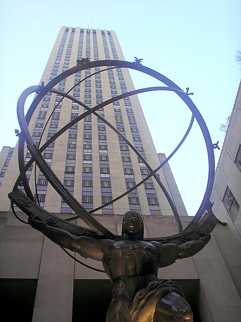 Rockefeler center