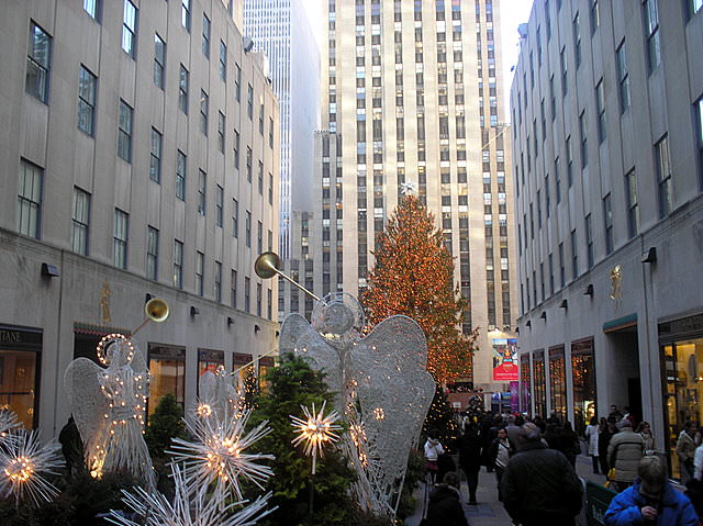 Rockefeler center