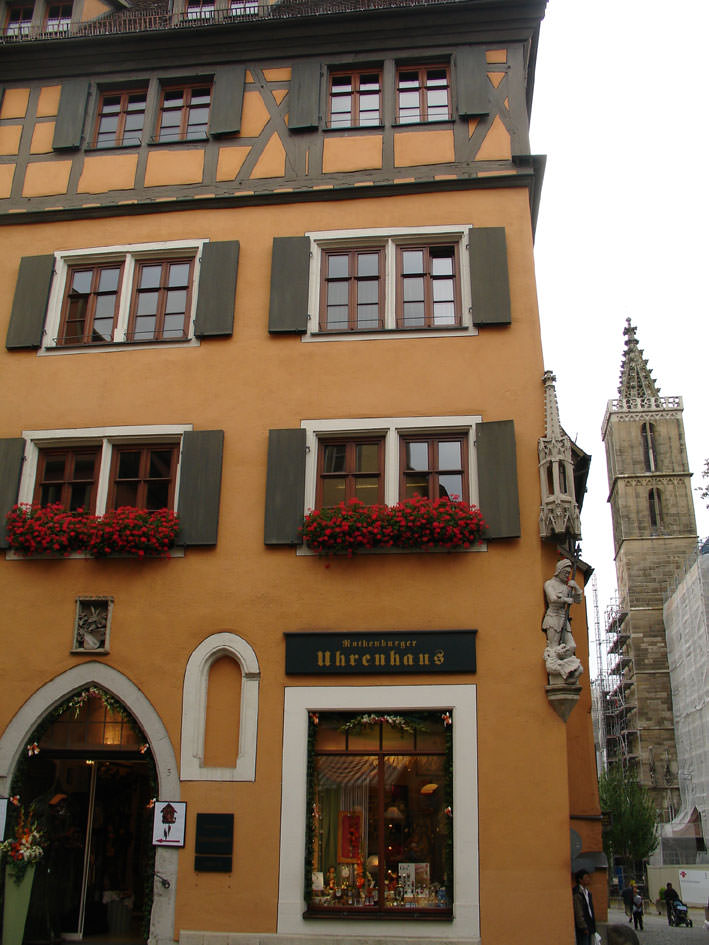 ROTHENBURG OB DER TAUBER