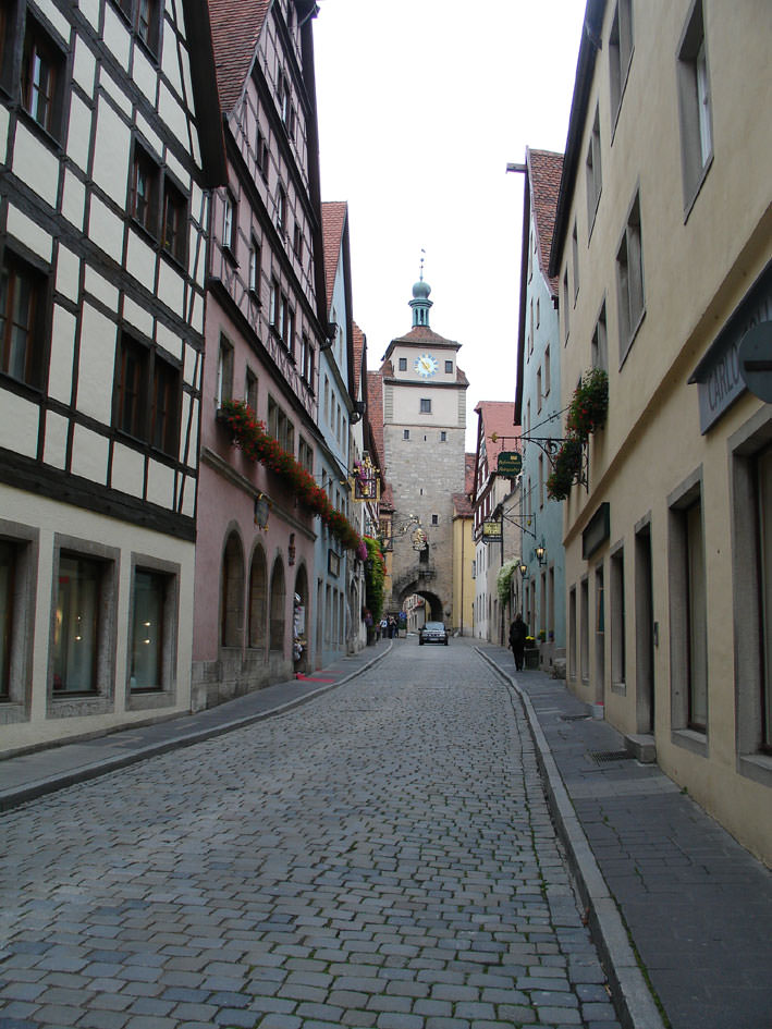 ROTHENBURG OB DER TAUBER