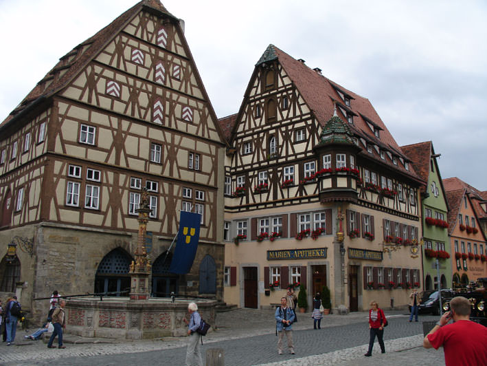 ROTHENBURG OB DER TAUBER