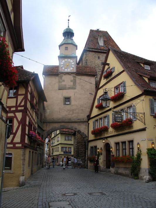 ROTHENBURG OB DER TAUBER