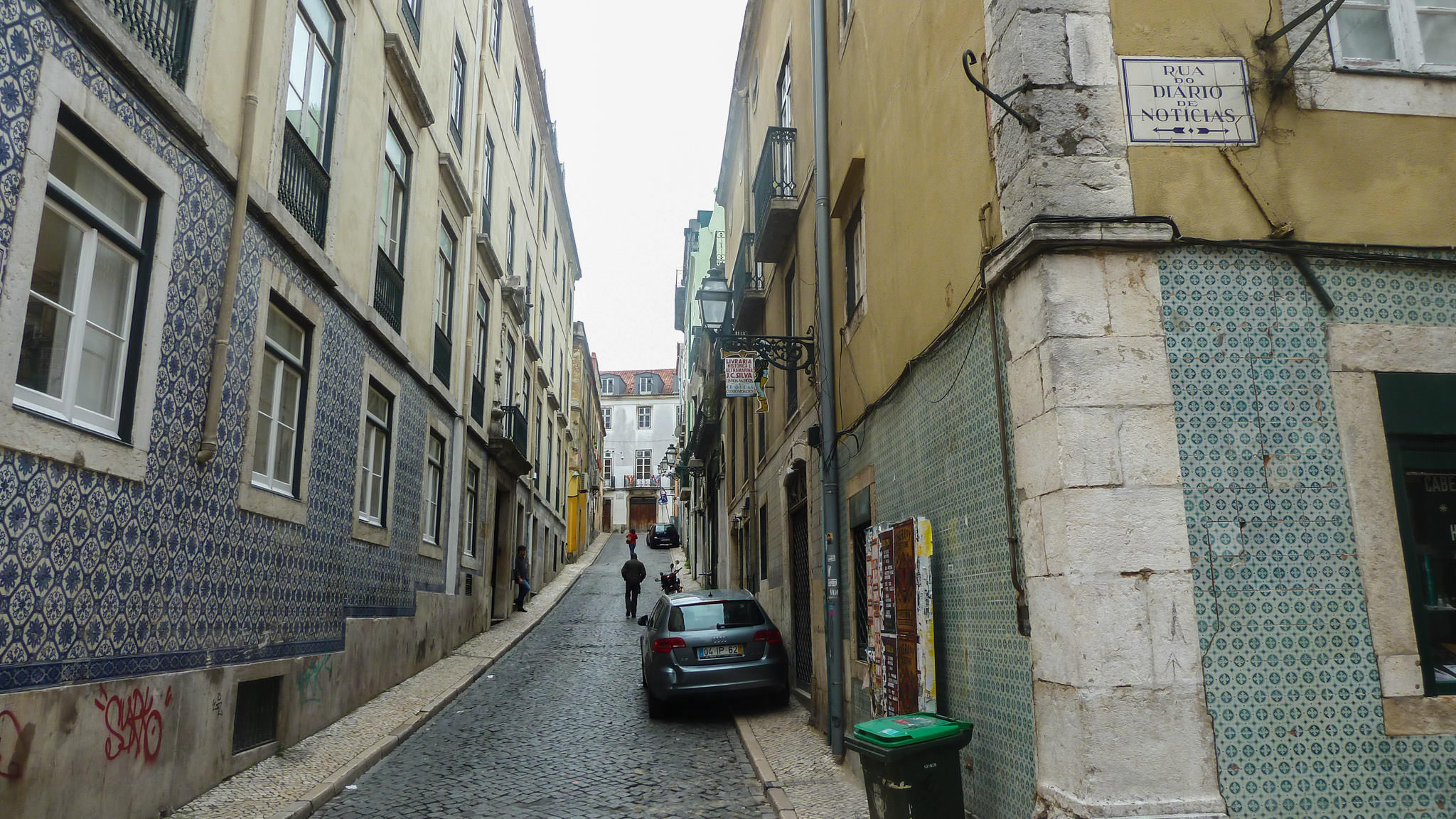 Rua do Diário de Notícias - Bairro Alto