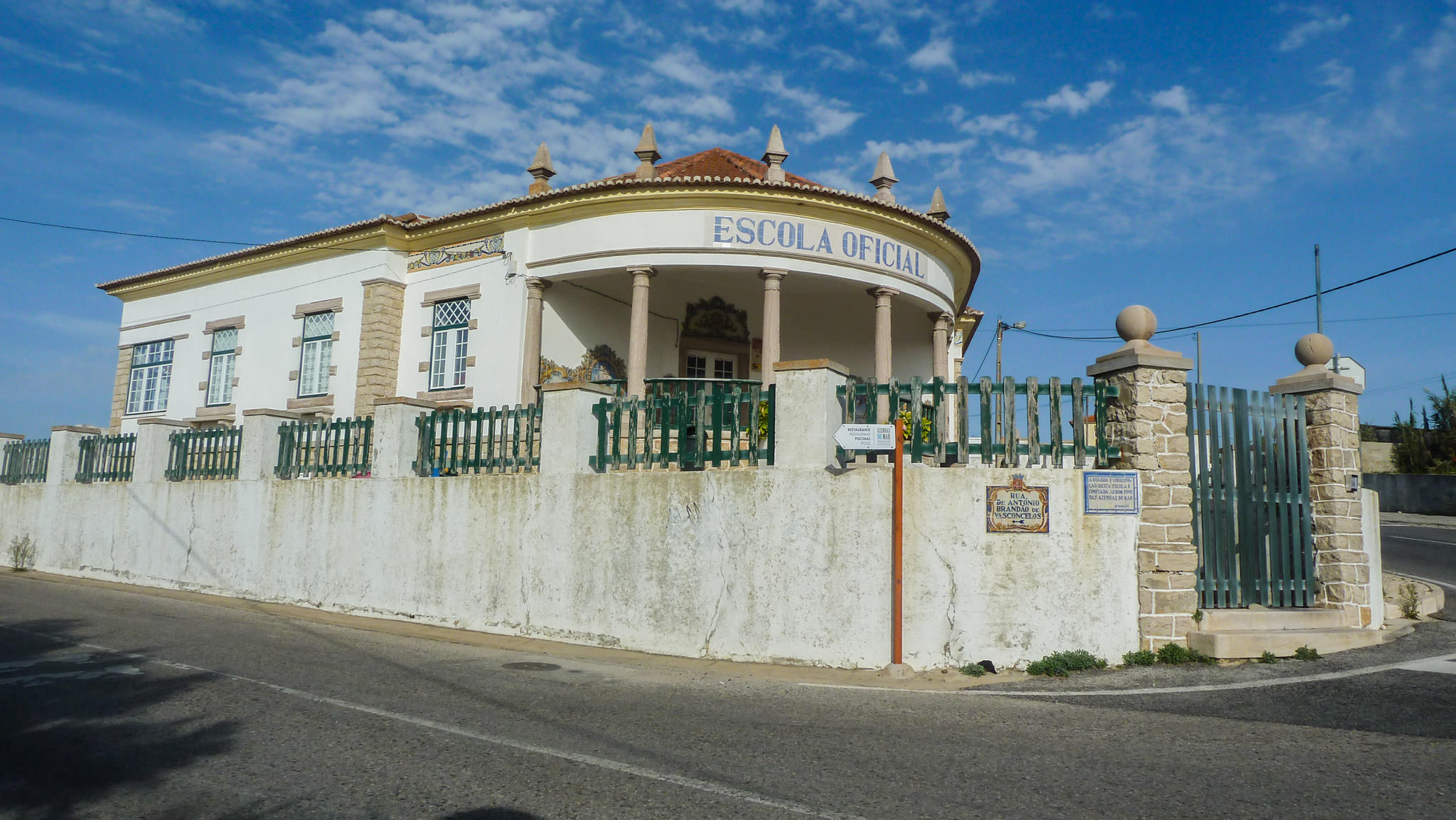 Rua Doutor António Brandão de Vasconcelos - Azenhas do Mar