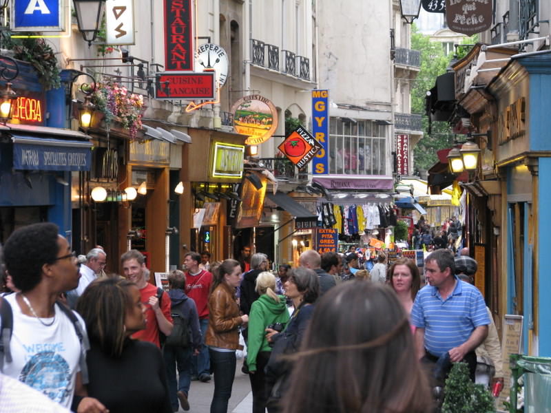 Rue de la huchette, Παρίσι