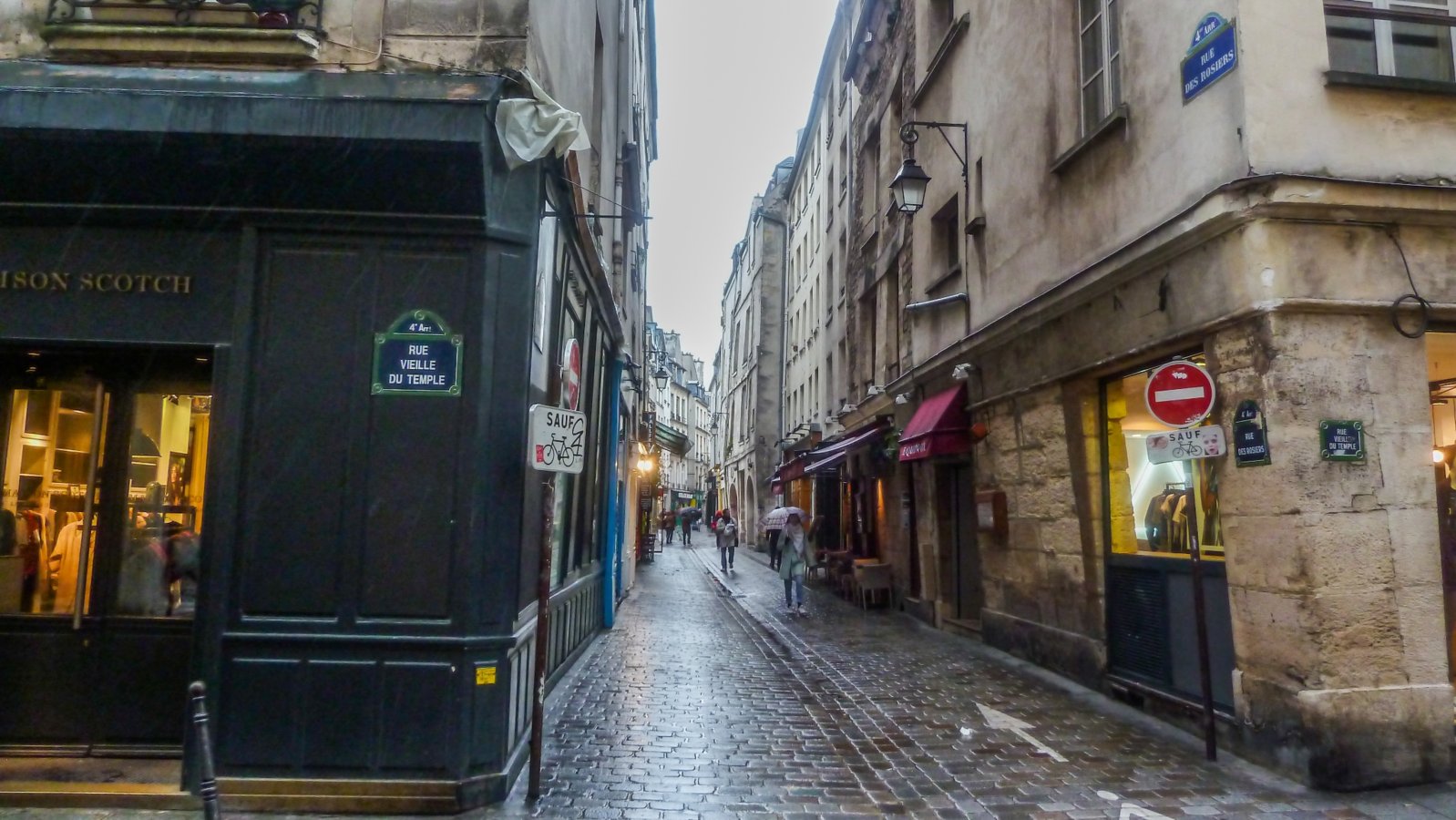 Rue des Rosiers - Marais