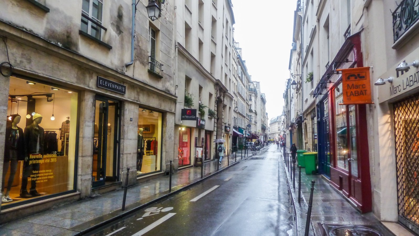 Rue des Rosiers - Marais