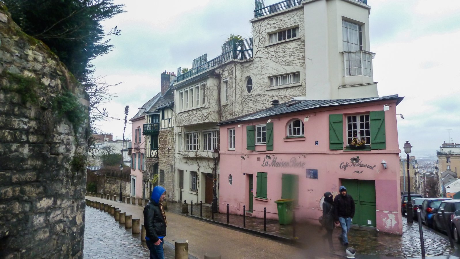 Rue des Saules - Montmartre