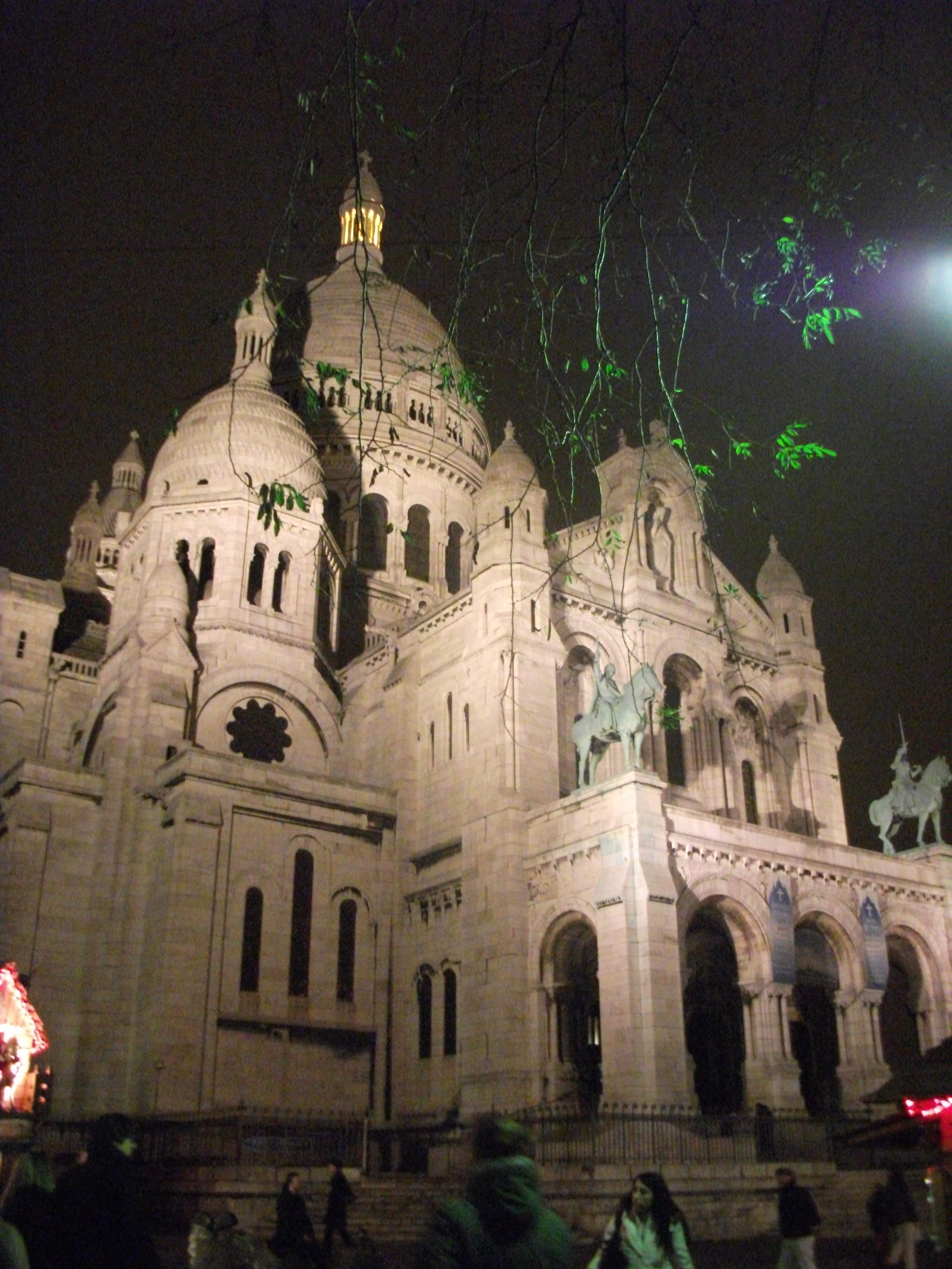 Sacré-Cœur, Monmarte, Paris, France, December 2011