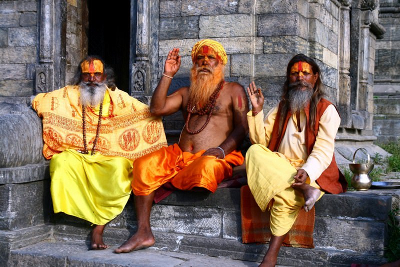 Sadhus @ Pashupatinath