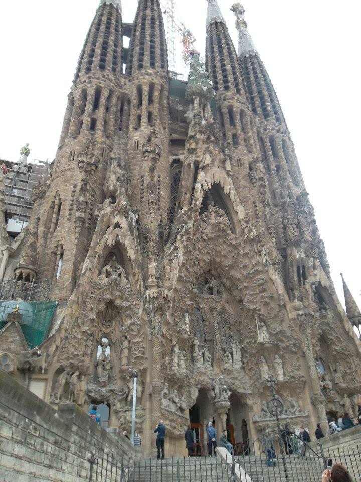 Sagrada Familia Gaudi - Outdoor