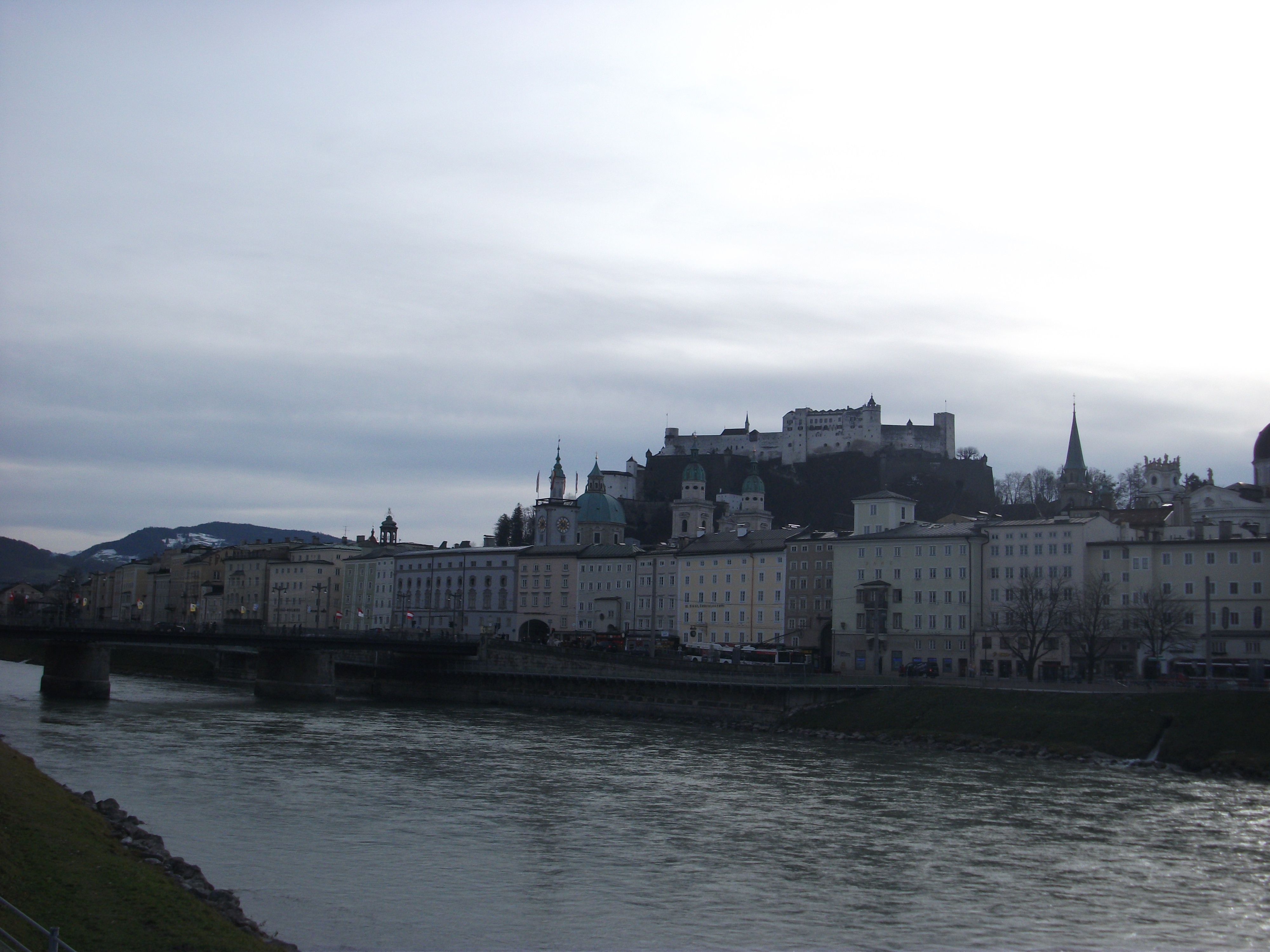 Salzburg, Austria, December 2012