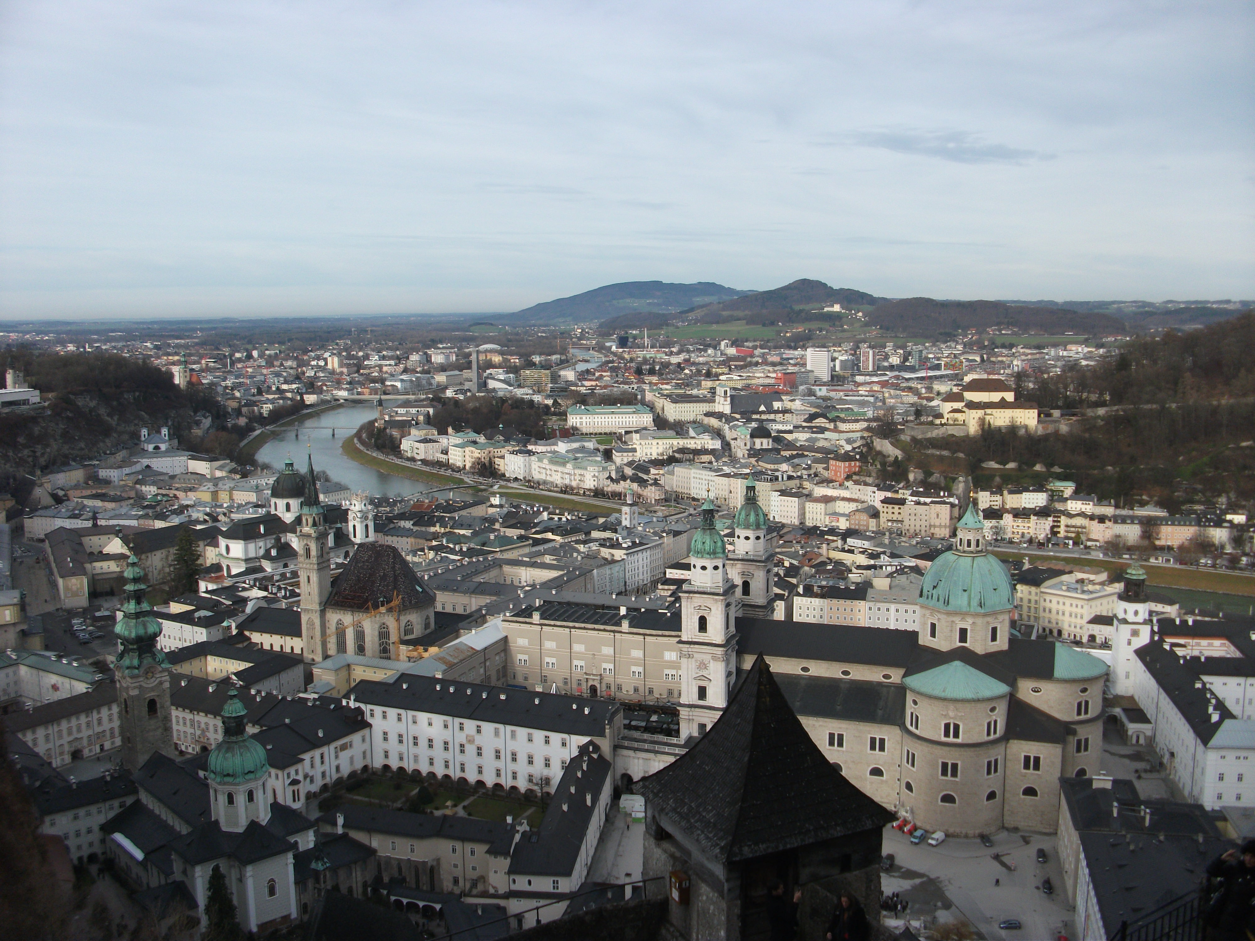 Salzburg, Austria, December 2012
