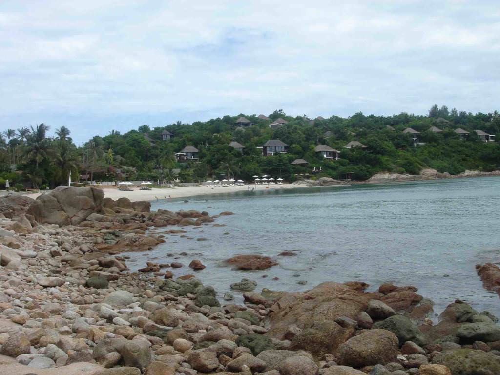 Samrong bay or secret beach