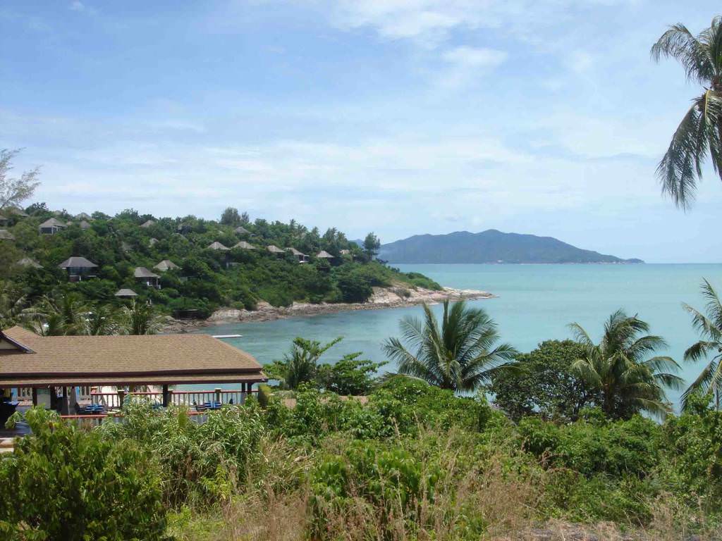 Samrong bay reustarant sea view