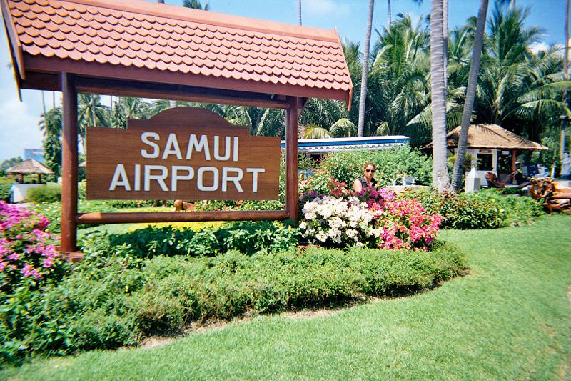 SAMUI AIRPORT