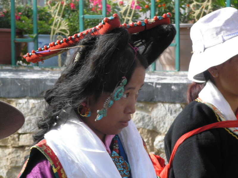 Samye monastery  η γιορτή τηε συγκομιδής