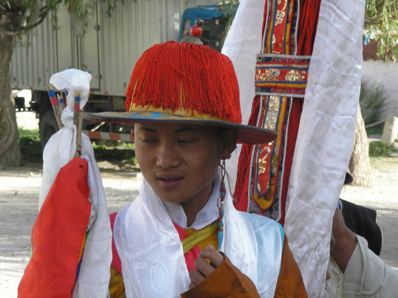 Samye monastery η γιορτή της συγκομιδής