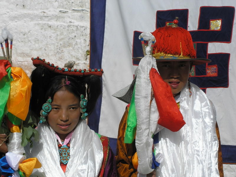 Samye monastery η γιορτή της συγκομιδής