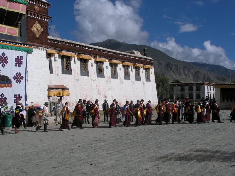 Samye monastery