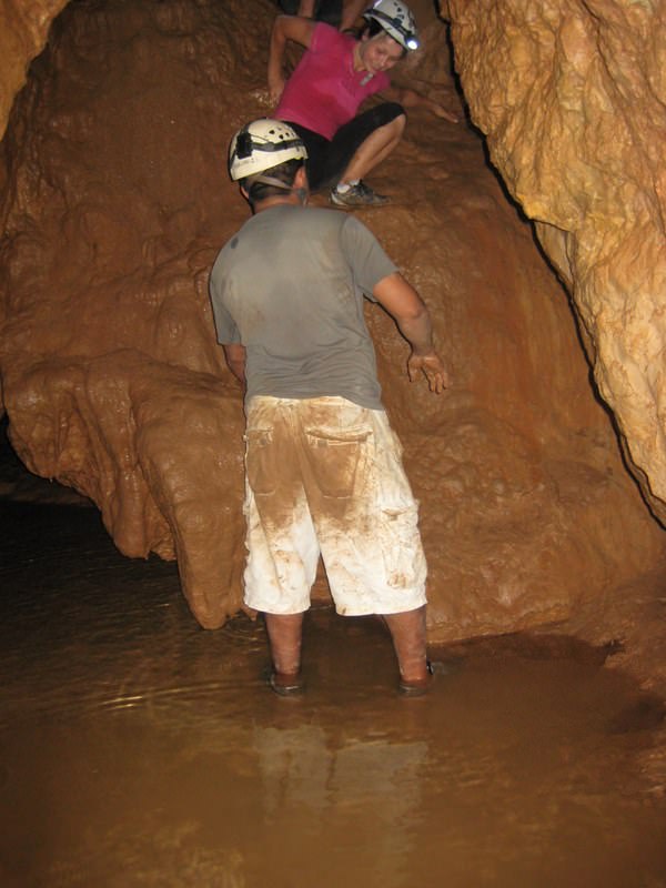 San Ignacio, crystal cave