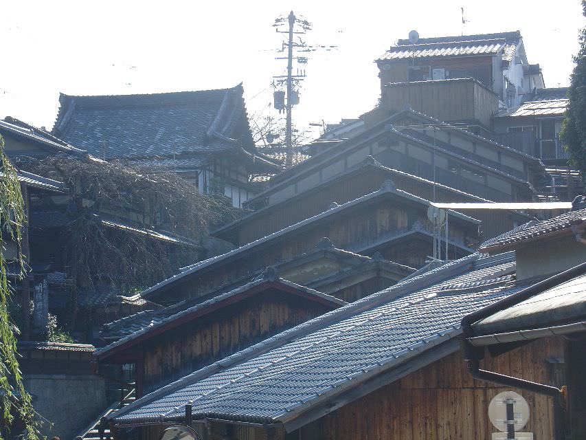 Sannei Jaka κοντα στο Kiyomizu