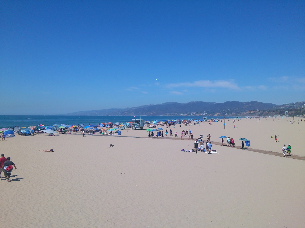 Santa Monica - Beach 1