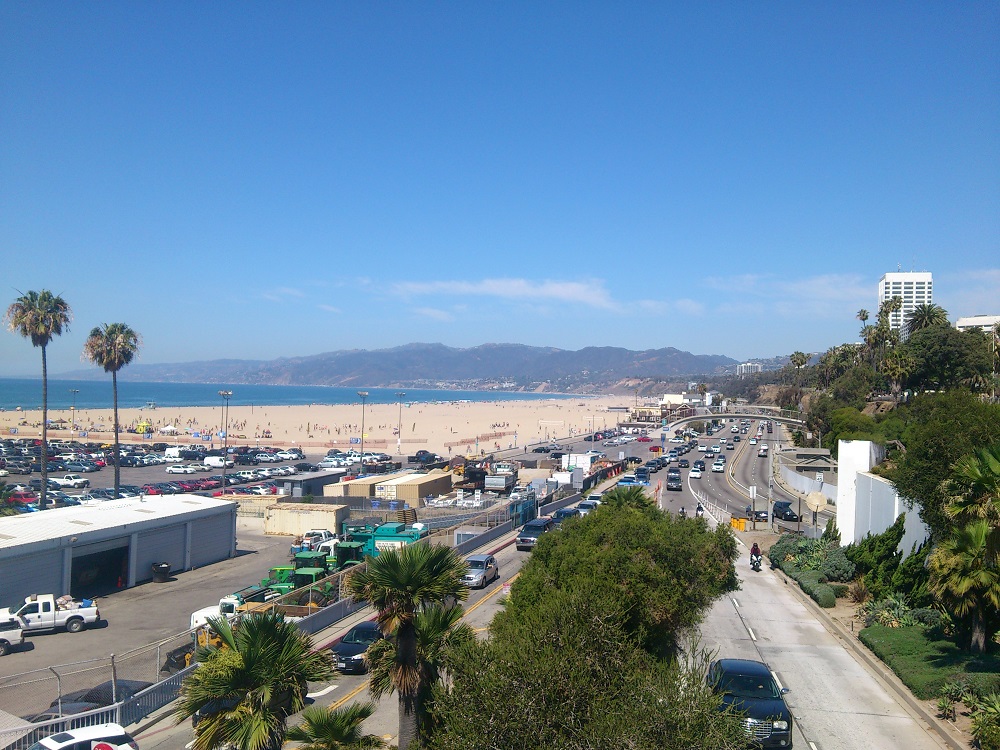 Santa Monica - Beach 2