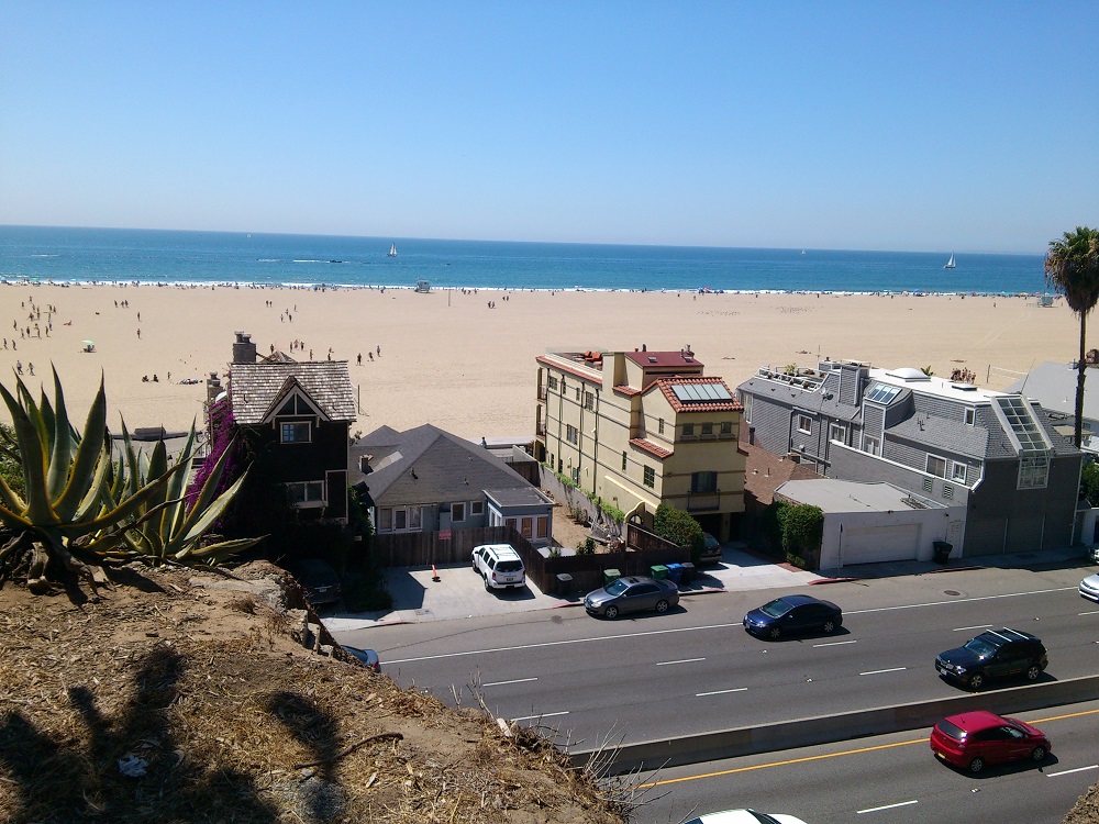 Santa Monica - Palisades Park 1